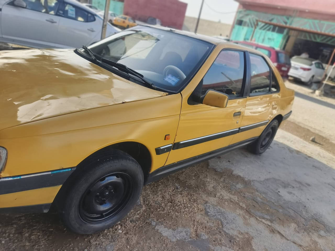 السلام عليكم
للبيع بيجو روا مكينه بيها بخار وصوت بوربرن كلج سعر 18 وبيها مجال
***********
***********
