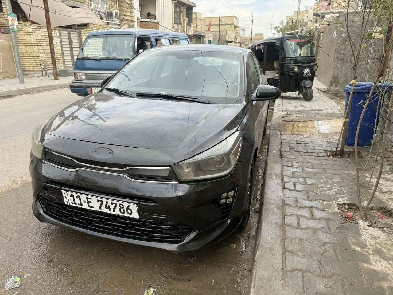 كيا ريو للبيع او مراوس مديل ٢٠١٩ وارد أمريكي محرك الف ستميه كير اي تي ٦ نمر ٣وضعيات سبورت اكيو و عادي  محرك كير جديد تدفاه تبريد صدر جديد منضومه كامره دواره حسسات شاشه كبيره مواصفات S زنون كامله مكاني بغداد بسمي رقم هزه كامله *********** سعر ٩٤ وبيها مجال
