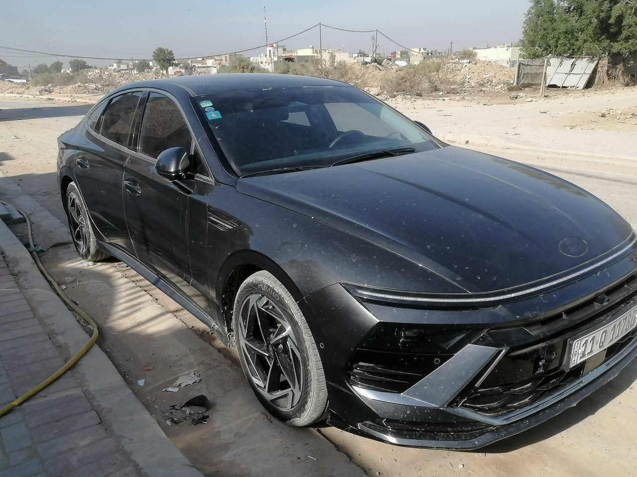 سلام عليكم سوناتا موديل 2025غاز كوري رقم بغداد حره بسمي سياره فول موصفات لبيع او مراوس سعره 195مكاني ديوانية مكلف بنشر رقم ***********
