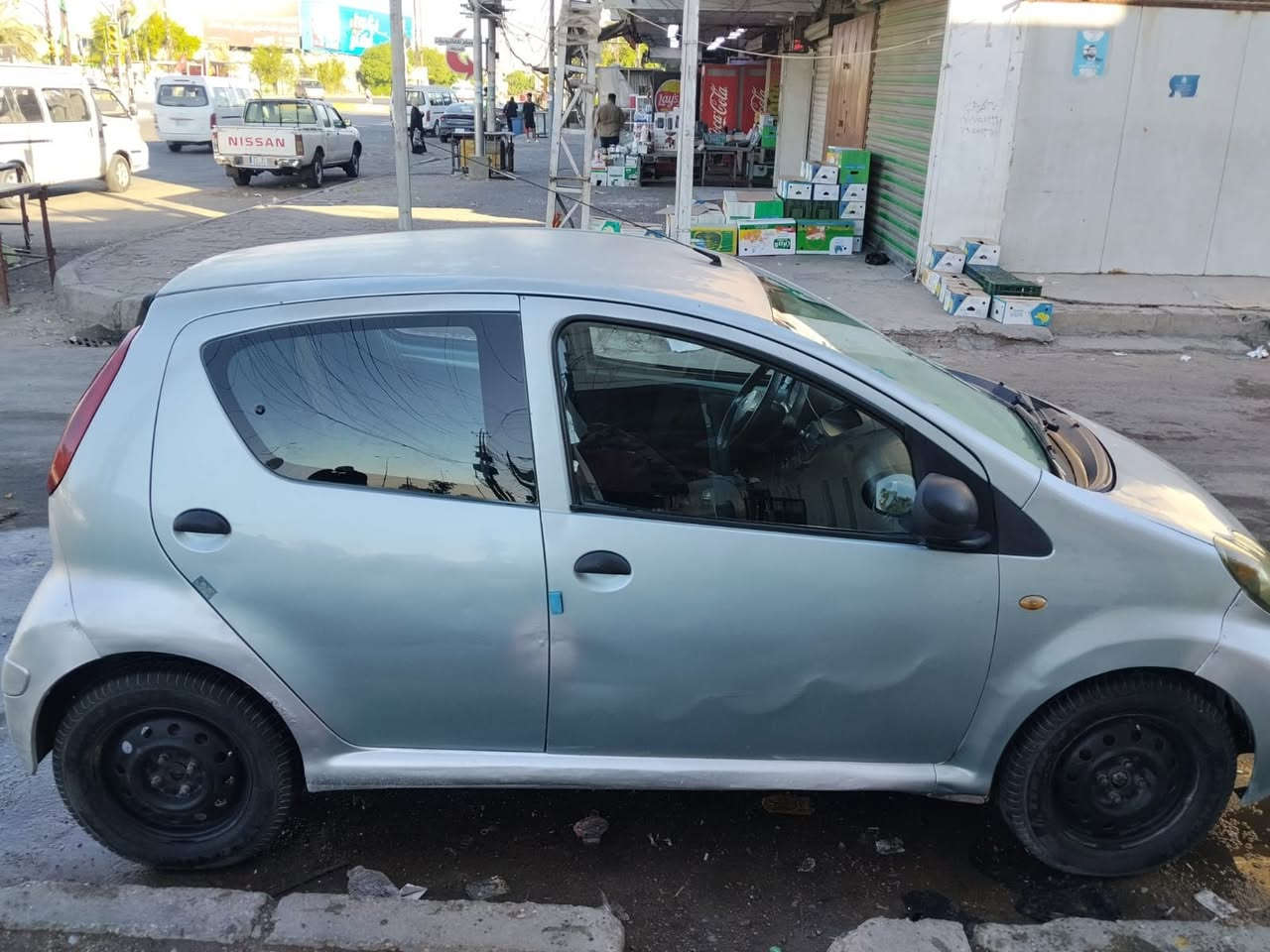 السلام عليكم
BYD f0 2012
كير عادي مكينه خير من الله
كشر بلادي بس بيها خياس معمره مثل ما موضح بلصوره 
ماشيه ١٦٠ الف 
تبريد شغال سنويه وهزه جديده رقم دولي بأسمي
السعر ٢٨ وبيها مجال 
عنوان البياع ***********
