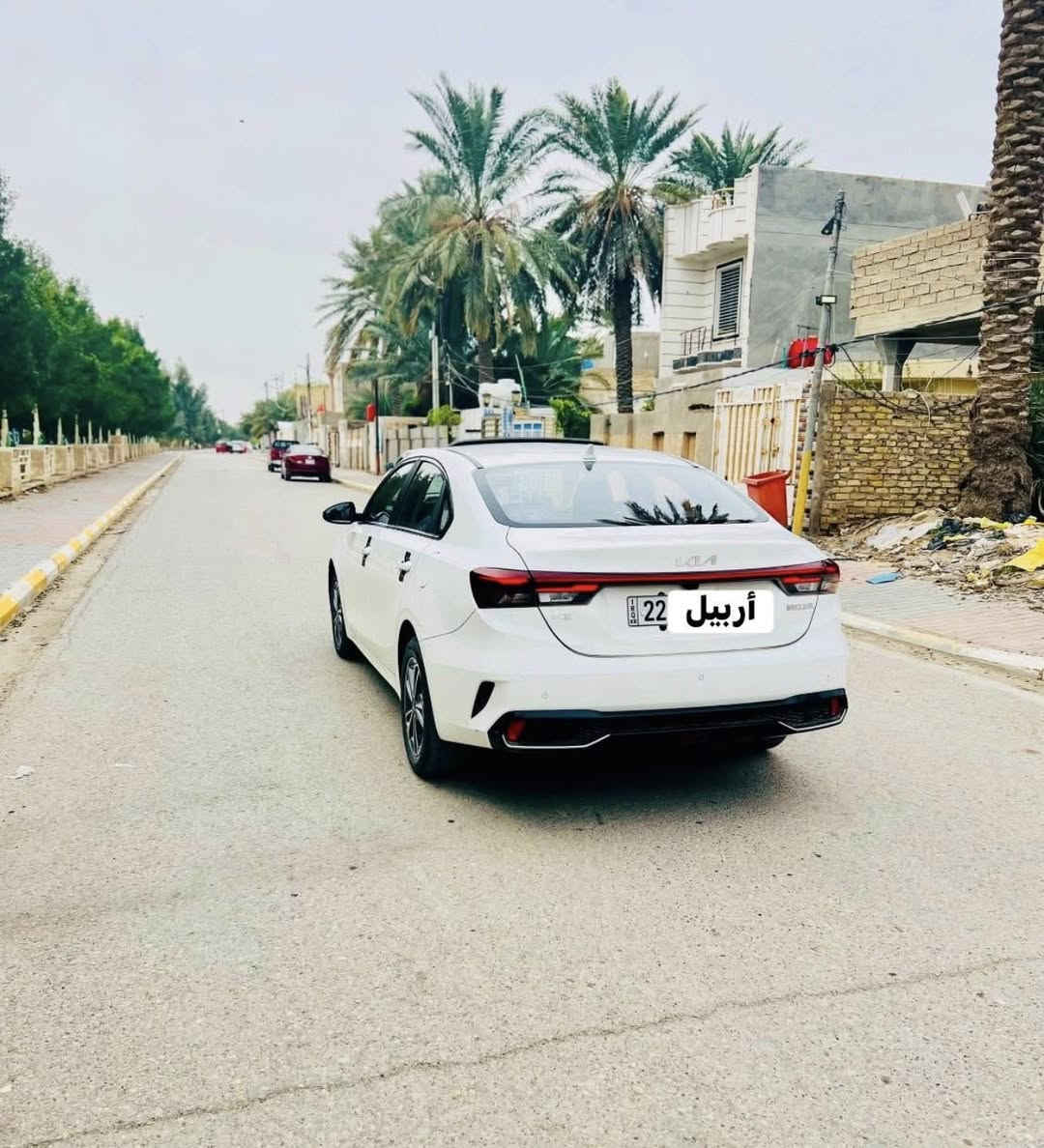 سيارةكي ثري موديل 24 رقم أربيل تحويل ثاني يوم  فول بصمة فتحة شاشة كاميرا لدات امامي وخلفي ولايت زنون حساس امام خلف  كشنات جلد مري شفط سايد بريك بصمة مانع انزلاق ثلاث وضعيات قيادة فقط بنيد صبغ/سعر السيارة 129 وبيها مجال للشراء العنوان السيارة واسط فقط بيع///***********
