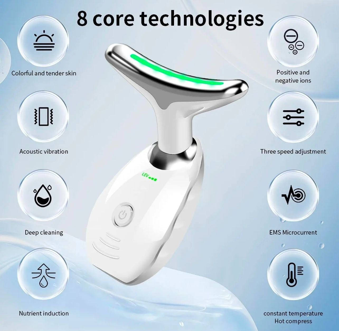 ⁨ ✨ جهاز تكساس لشد الوجه والرقبة ✨
شد فوري + تقليل التجاعيد والخطوط 👌
ينطي نضارة ويصغّر المسام ويعالج الحبوب
🔹 7 أوضاع للعناية بالبشرة
🔹 يُستخدم ويا الكريم لامتصاص أسرع
💡 الأضواء:
❤ أحمر : يقلل التجاعيد ويعطي إشراقة
💙 أزرق : يشد البشرة ويقلل المسام والحبوب
💚 أخضر : ينشّط الدورة الدموية

توجد توصيل لجميع المحافظات العراق 🇮🇶🚚🚕للحجز والاستفسار يرجى التواصل عبر الخاص 📩💌توجد لدينا عروض خاصة وخصومات وهدايا 🎁😍⁩


**إذا كنت صاحب هذا الإعلان وتريد حذفه لأي سبب، رجاءا أرسل رسالة إلى الدعم الفني**