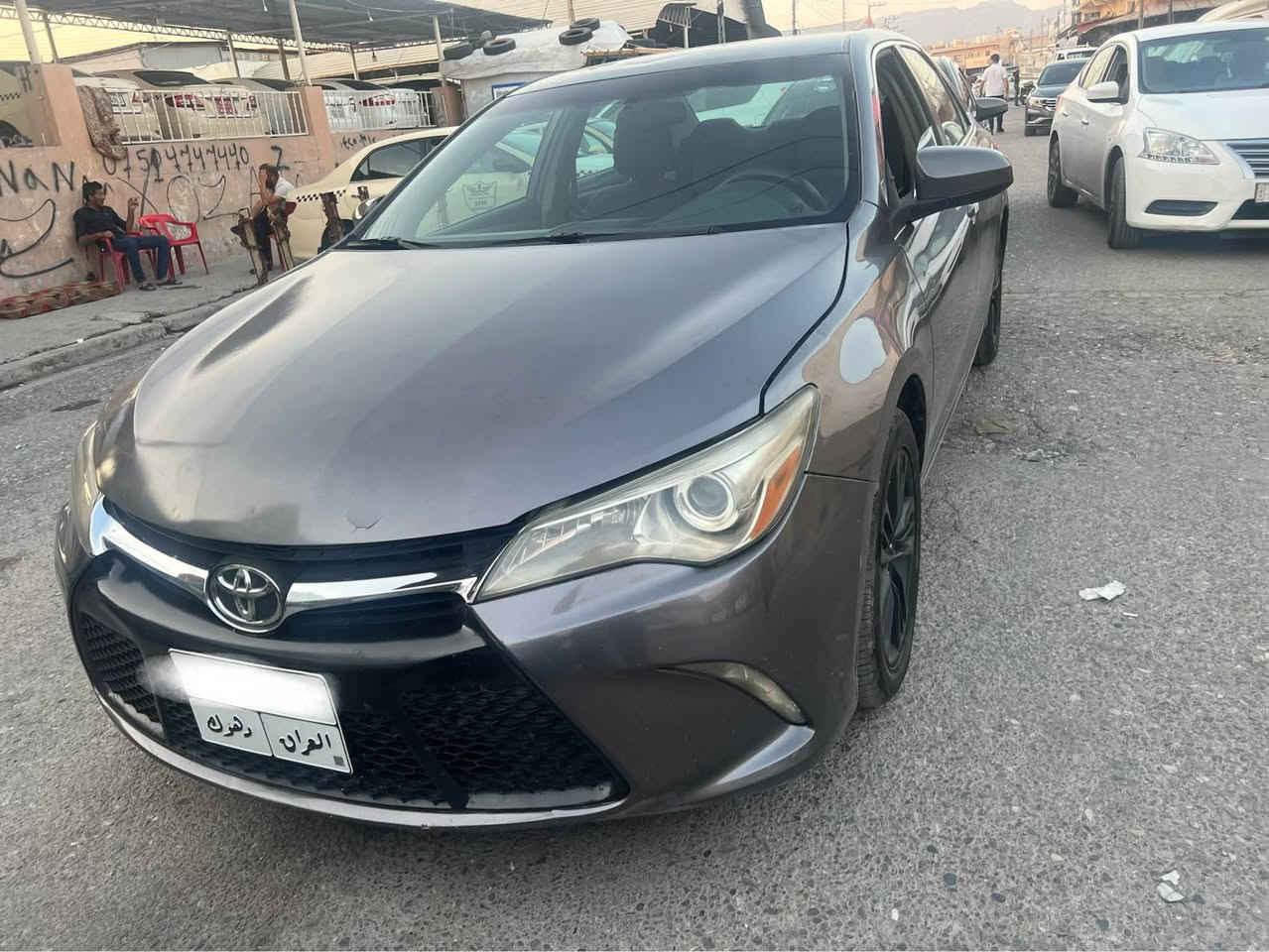كامري 2016 أمريكي 4 قطعه صبغ بدون دواخل محرك و گير بشرط سعر 11200$ مجال 50$ غرامة نزل من سعر تلفون *********** زاخو, دهوك

