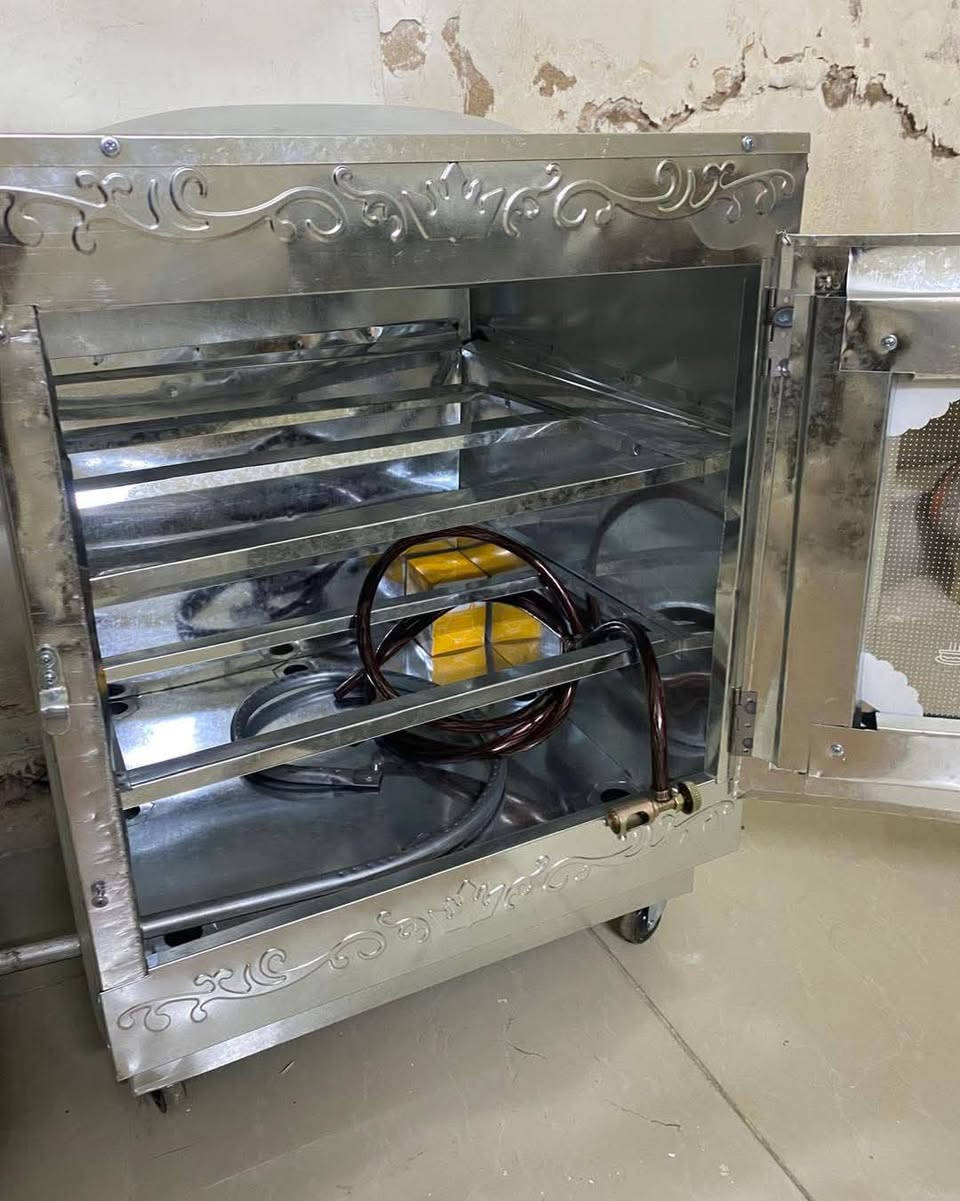 عرض خاص ولفترة محدودة جدا 💥💥💥💥ـ
وفرنا لكم منتجات معمل السجاد الموصل الأصلي 💯💯💯💯
فرن غازي 2 طابق مع الملحقات منظم وصوندة ومفاتيح الغاز وقفايص 😍
بليت مغلون وبيه عازل حرارة من الجناب جامة حراري قياس الفرن 55 سم مربع ارتفاع 70 سم
كيج 04
مع 2 صينية دائري
السعر 💥 70 الف💥 بدل 💥 80 الف💥تخفيضات 
والأسعار روعة يمنا الحك 🏃‍♀️🏃‍♀️🏃‍♀️ 
سارع لحجز قطعتك لانه فترة العرض محدودة 👍
التوصيل لكل محافظات العراق مجاني 🚚🚚🚚🚚
للحجز والاستفسار مراسلة الصفحة📲📲📲 
هذا العرض متاح الان سارعو بالحجز 🏃🏃🏃


**إذا كنت صاحب هذا الإعلان وتريد حذفه لأي سبب، رجاءا أرسل رسالة إلى الدعم الفني**