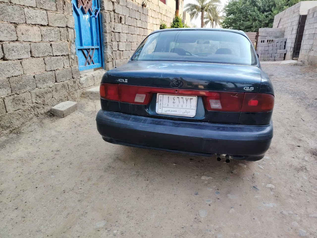 سوناتا 2 موديل 1993 شرط التحويل سنوية 2027 لون زيتوني بلاديه. جامرلغ الامامي  الايسر تعديل بارد بسيط فقط السعر 40 وبيه مجال بسيط مكان السياره دلي عباس .شروين 
***********
