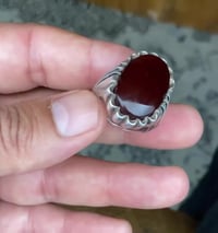 صياغة بحرينية • حجر يماني • فضة 990