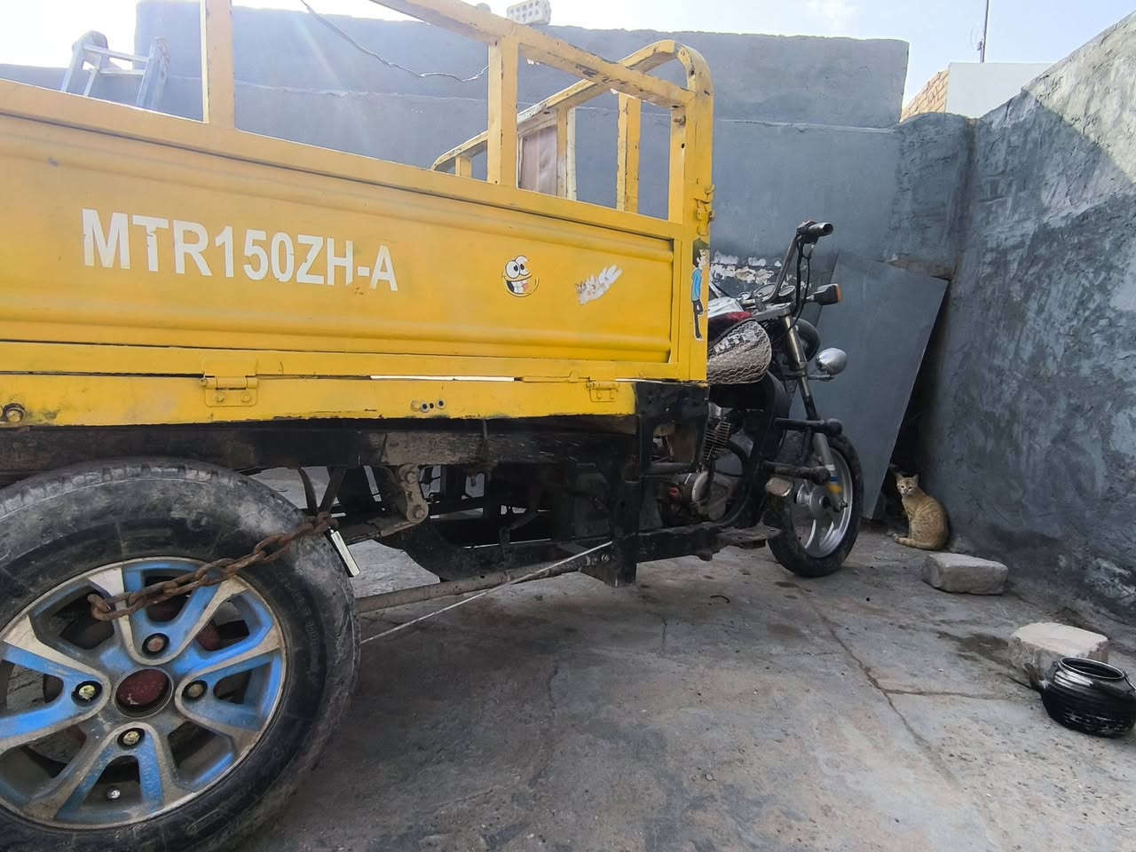 ستوته تايه موتو  غراض امتيار رقم ابيض رقمه بابل وراعيه بالحله مكانه النجف الاشرف حي ميسان السعر 800الف الستوته عوزعه ترتيبات وما افرغله خاص مفتوح


**إذا كنت صاحب هذا الإعلان وتريد حذفه لأي سبب، رجاءا أرسل رسالة إلى الدعم الفني**