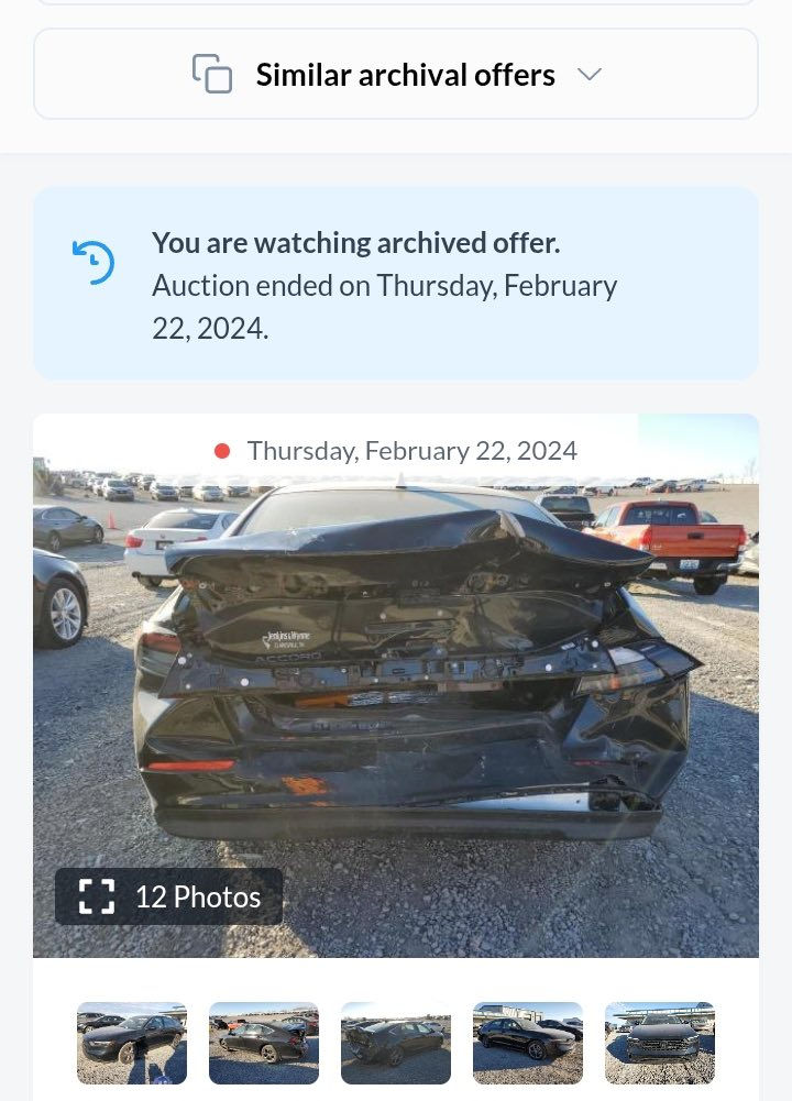 السلام عليكم
اكورد 2023 
ماشيه 33 
حادث فقط جنطه
بانزين مو هايبرد
مواصفات
فتحه 
رادار
كشن كهرباء
ايكو 
سبورت
السعر 165  مكاني بغداد سيديه


**إذا كنت صاحب هذا الإعلان وتريد حذفه لأي سبب، رجاءا أرسل رسالة إلى الدعم الفني**