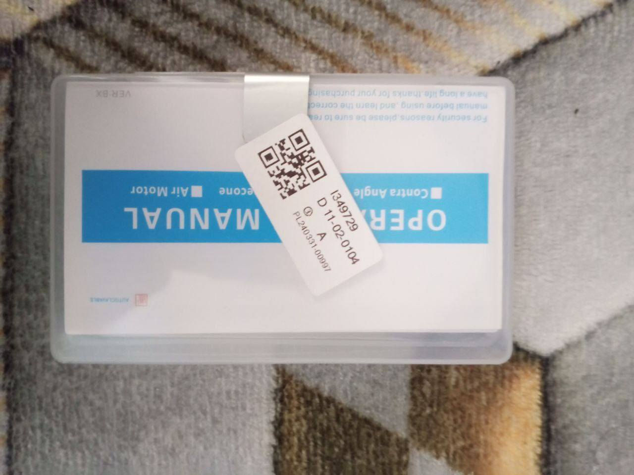 3 قطع ادوات اسنان جديدات 
25 مع توصيل تلاثتهن


**إذا كنت صاحب هذا الإعلان وتريد حذفه لأي سبب، رجاءا أرسل رسالة إلى الدعم الفني**