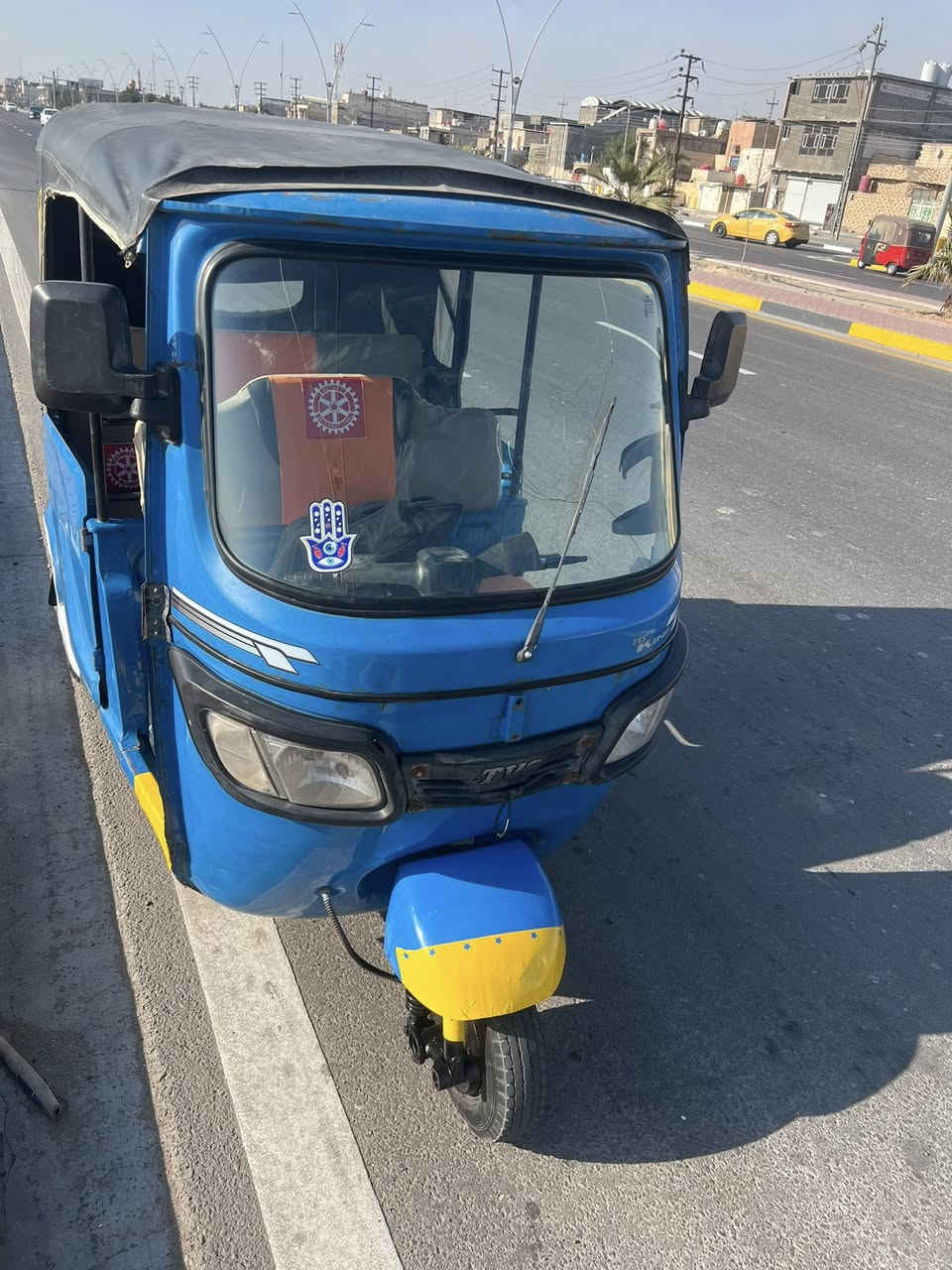 تكتك 2021 سنويه 2022 مكينه بس ولفات بدي كفاله من الضربه والمعجون فقط تلكيط خياسات 
السعر 6500 المكان البصره ***********
