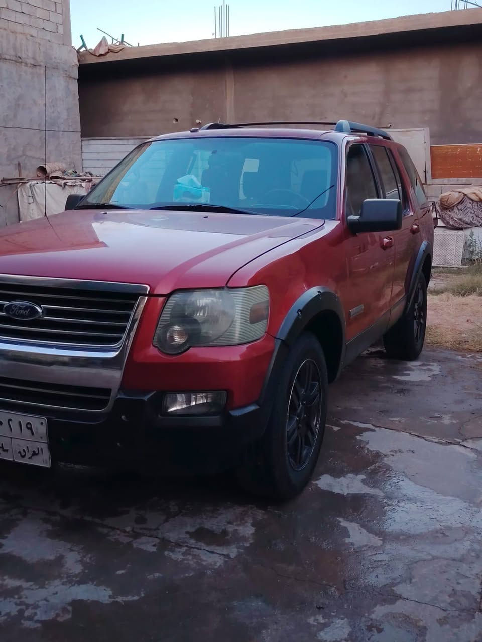 السلام عليكم Ford Explorer 2007 مكينه وكير جديدات شادهن تخم تايرات جديد حداديه 70% تبريد كمبريسر عاطل كهربائيه كلهه جديده وشغاله 

السعر 95 وبيهه مجال 
الرقم : ***********
للتواصل واتساب
العنوان كربلاء
