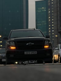 Chevrolet تاهو 2018 rst بريمير رقم اربيل حادث خلفي بدون ايرباك كشن vip...