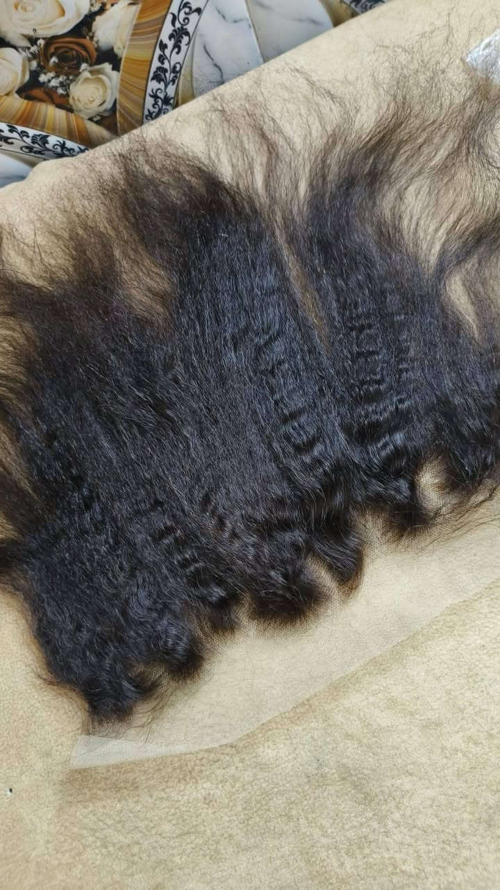 100% natural and healthy hair, guaranteed inspection.شعر طبيعي 💯 شرط فحص توصيل5 كل العراق


**إذا كنت صاحب هذا الإعلان وتريد حذفه لأي سبب، رجاءا أرسل رسالة إلى الدعم الفني**