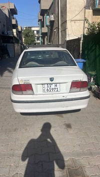 سمند موديل ٢٠١٠ داخله اسود  بيها جاملغ خلفي  مبدل والبنيد طاير  ومطخطخ...