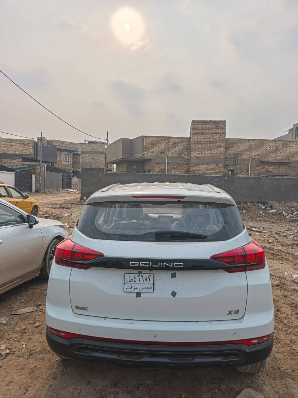 بايك x35
ويل كب نيكل
بصمه
لد امامي زينون
شاشه 
كامره مقعره
جنطه ميكانيكي
فتحه 
كشن تبريد
كشن جلد
سايد بريك كهربائي
محرك وكير ياباني لانسر مسيوبيشي
للتواصل

0783 405 2266
***********
