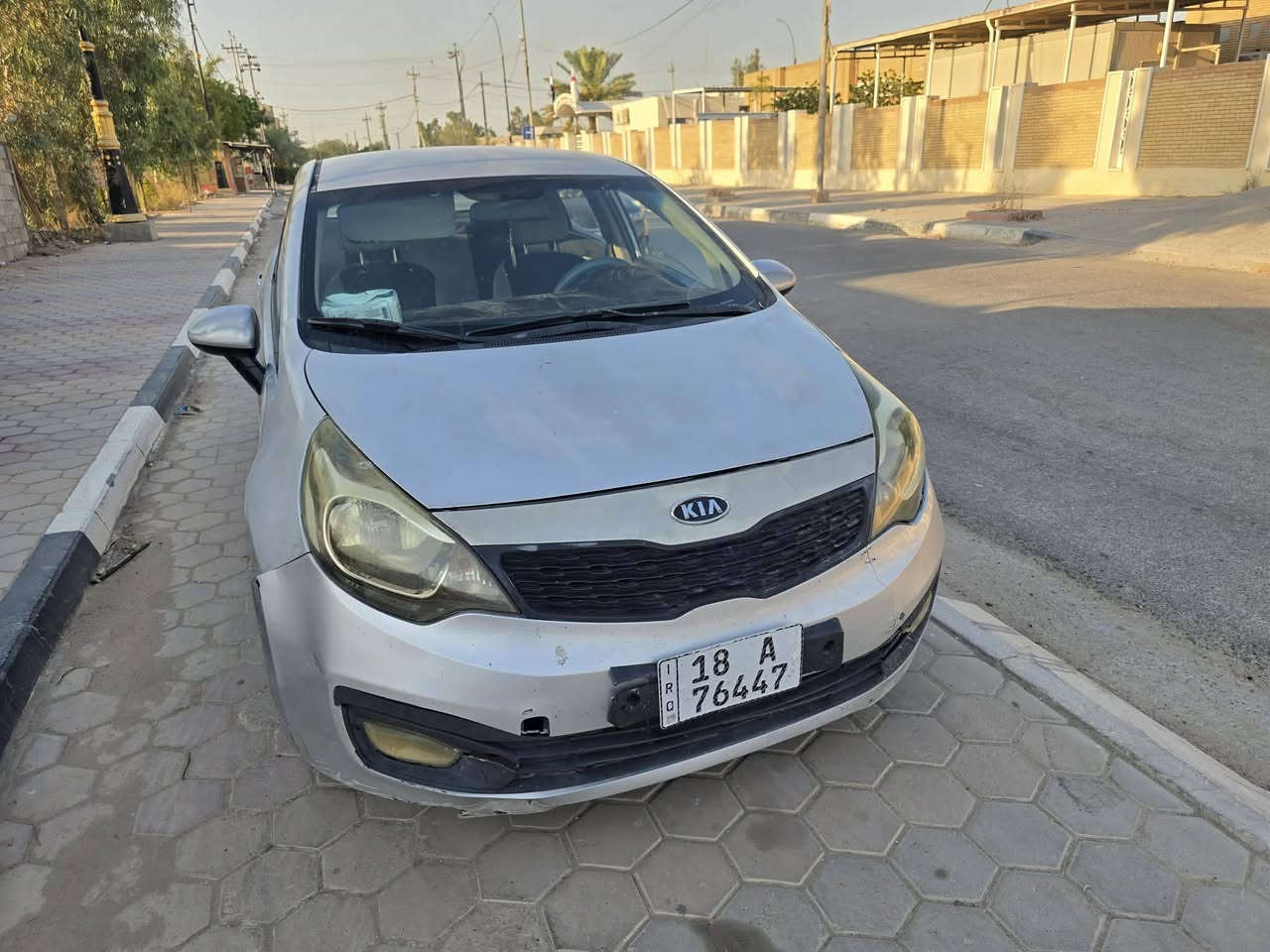 السلام عليكم ريو 2014 خليجي 1600كير مكينه كفاله
السياره بيه قطعتين صبغ فقط بدون دواخل يعني فقط رش 
السياره جاهزه 
هزه ورقم وسنويه جديد 
شرط تحويل عقد مروري بأسمي السياره 
فقط اتصال مامتواجد على الفيس 
السعر 83 وبيه مجال 
مكاني كربلاء الحسينيه 
***********
