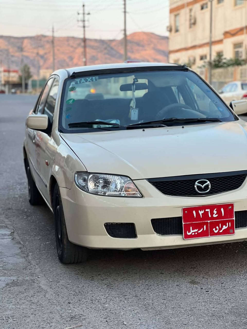 مازدا موديل ٢٠٠٤ لەبۆزانیاری
ژ.‌***********
ڤایبر
واتسپ
