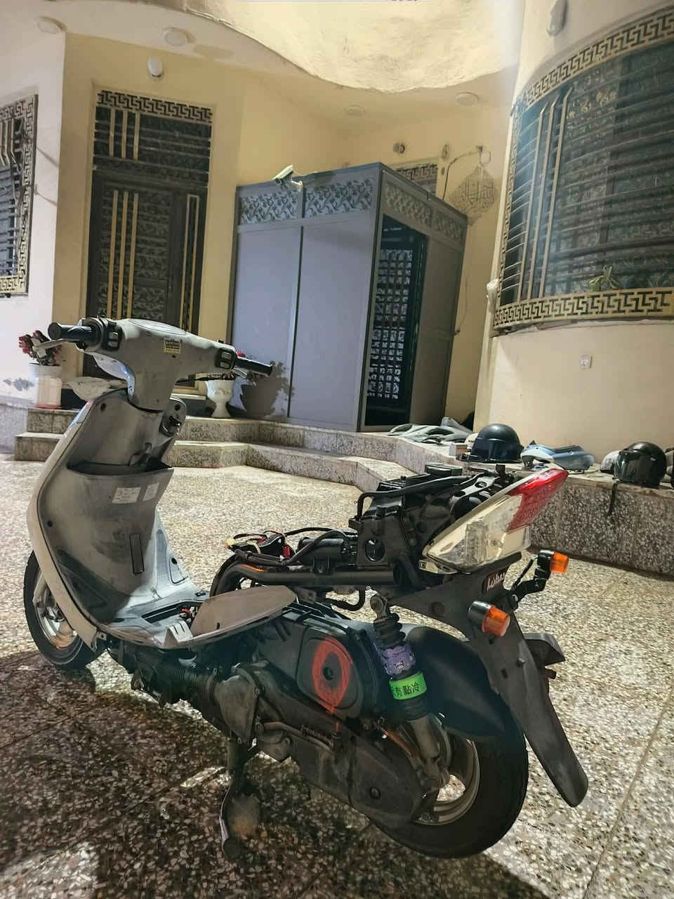 سلام عليكم ماكس منغولي رمبه للبيع مكفوله كفاله عامه نقص برغي واحد ما بيه سعره 900 مكاني كربلاء طويريج للاستفسار خاص


**إذا كنت صاحب هذا الإعلان وتريد حذفه لأي سبب، رجاءا أرسل رسالة إلى الدعم الفني**