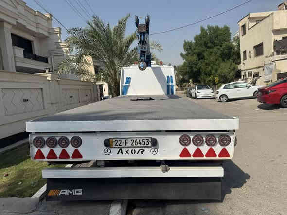 للبيع كرين اكسور 2014
٦طن. مكاني بغداد ***********
