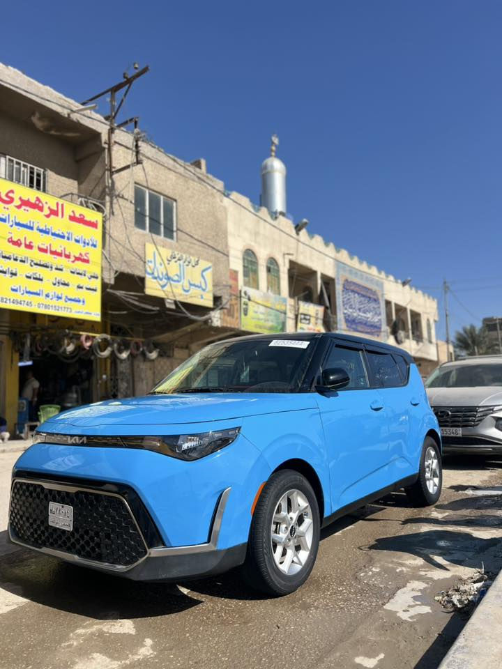البيع كيا صول 2024
وارد امريكي بدون رقم تترقم جميع المحافظات 
حادث باب وجاملغ امامي فقط بدون دواخل 
ايرباك دركه فقط 
موصفات فول واحد ع واحد (توكلر) معروفه 
بصمه تشغيل عن بعد توقف ذاتي 
شاشه كبيره 10نج  شحن لاسلكي 
رادار بلمري تحديد مسار قياده اليه 
كامره دواره 

مكاني بابـل 📍 نادر الثانيه 
***********
