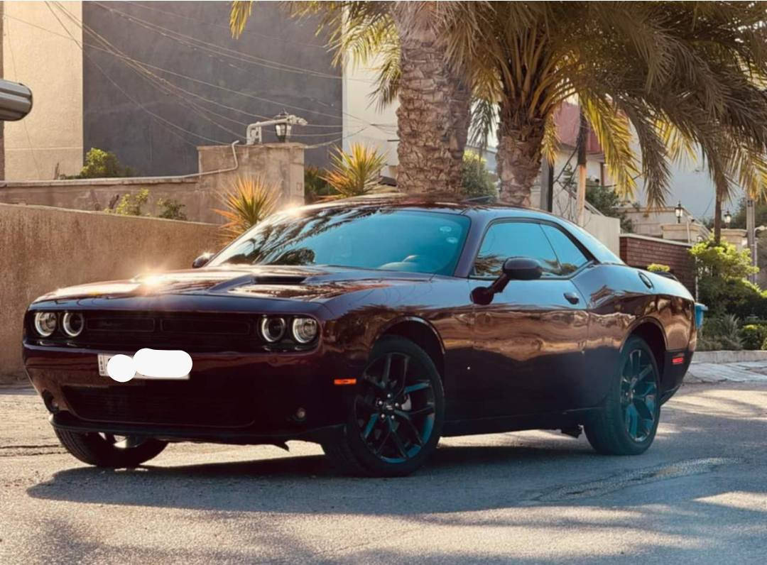 2023 Dodge Challenger SXT BLACK TOP
 دودج تشالنجر 2023 SXT BLACK TOP 
الحادث : وارد امريكي ( جاملغ خلفي) بجم كبس ايرباكات سليمه
رقم اربيل دخول جديد ترقيم جديد تريد تحويل اوكاله  اني حاضر
المحرك : 3600/V6 
ناقل الحركة : اوتو
المسافة المقطوعة :9500 مايل  يعني زيرو
اللون : كرزي مميز  
تفاصيل والمواصفات : 
* مواصفات SXT  BLACK TOP
* سلايت
* تحكم ستيرن 
*كشن كهربائي 
*نظام كار بلاي
. تشيغل عن بعد
بصمة عدد 2
* بصمه 
* كامرة دوارة
*حجر البيئة الاصلي 
*ويل بلاك توب 18 الأصلي 
*السيارة لا داخلة سريفس ولا مبرمجة بوضع الوكالة مال جناي 
السعر:  22.500$ 
وبيهة مجال 
مكان السياره:  اليرموك
للاستفسار 
***********
