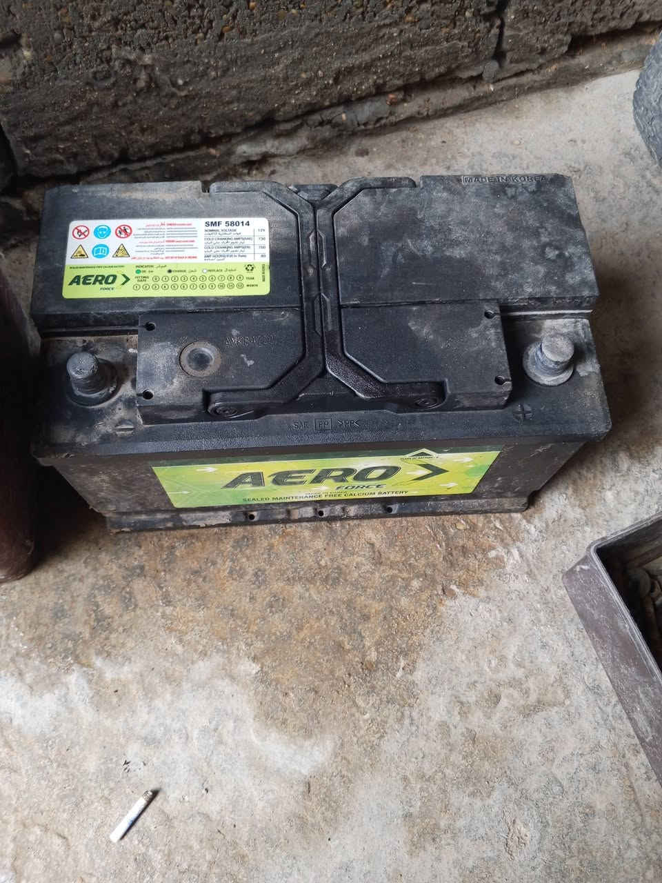 السلام عليكم باتري شغال عل فحص كلشي مابي للبيع السعر 35 الف العنوان بغداد ابو غريب مكلف بل نشر رقم 📱 الهاتف ***********
