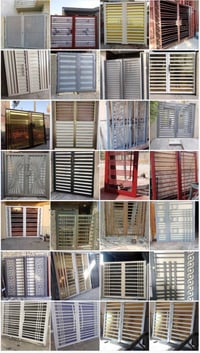 بيبان طلاكتين فقط ب 200الف مستعدين لعمل كافه اعمال الحديديه وكافة التص...