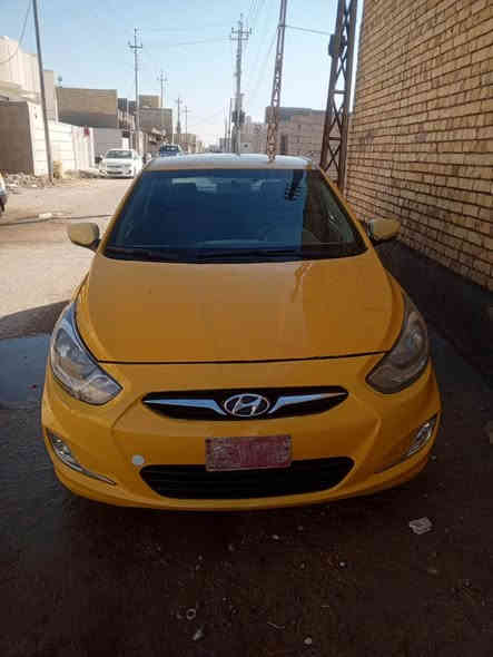 اكسنت رقم احمر راعيها ما يندله بغداد موديل 13سعرها 45رقم صاحب سياره ***********مكلف بنشر أنا اتصل وستفسر اكثر عمارة
