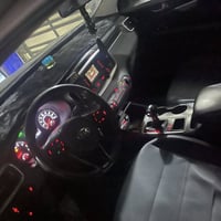 كيا سورنتو 2017ضربته فقط جاملغ والبنيد جارد ومصبوغ سياره مكينه6سلندر 7...