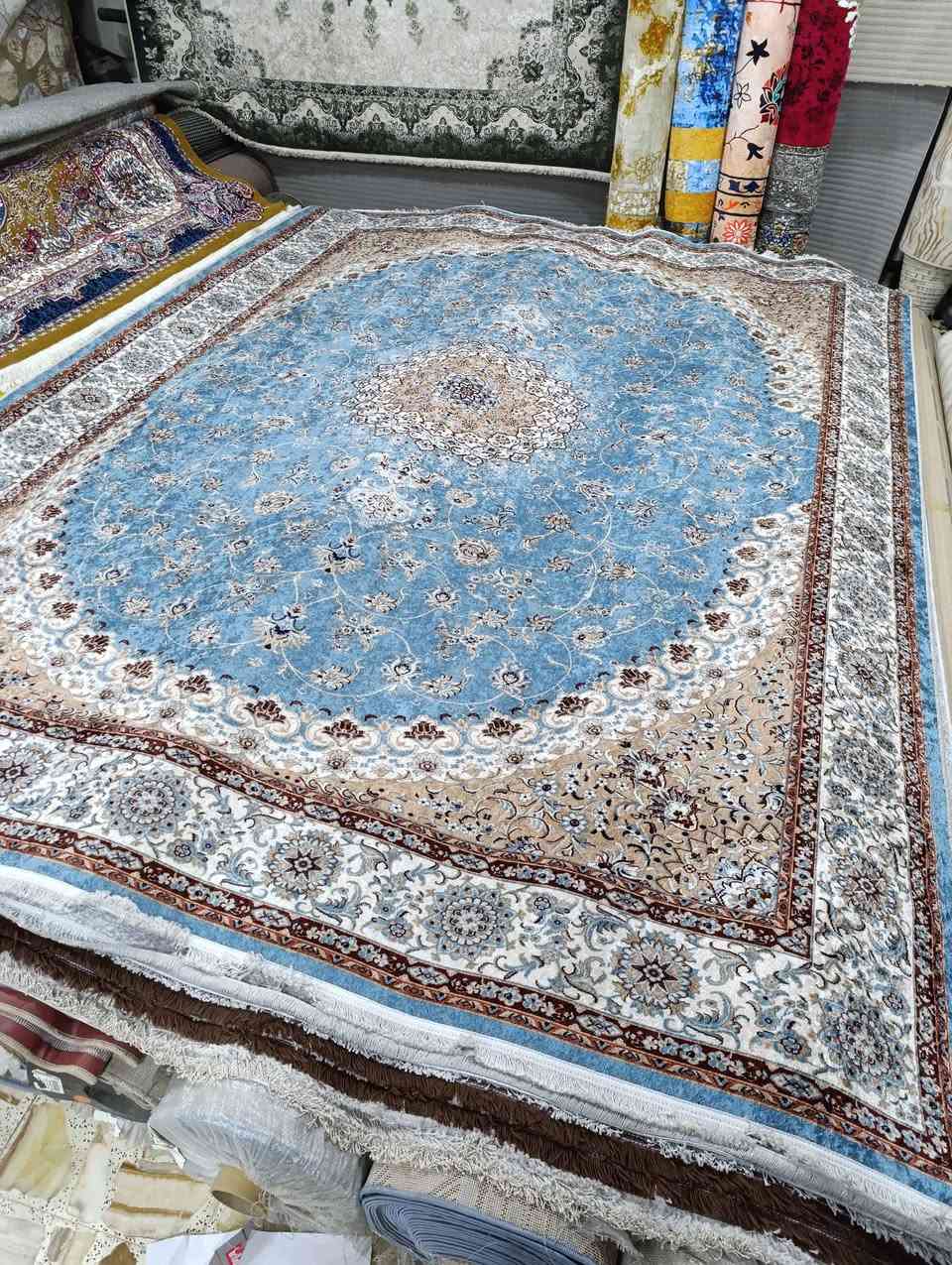 يالله 
وصول السجاد التركي الصيفي 
النوعية برلنت الدرجة الأولى 
الضهر وتر بروف مانع للحركة الوجه مخمل ناعم 
القياسات 
5*3
4*3
3*2
العنوان حي الشهداء السايدين *********** عمارة, ميسان
