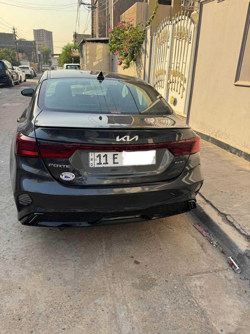السلام عليكم
سياره فورتي
موديل 2023فول مواصفات جيتي لاين
حادثها بنيد فقط
السعر138وبيها مجال
للاستفسار الاتصال على هذا الرقم:***********
