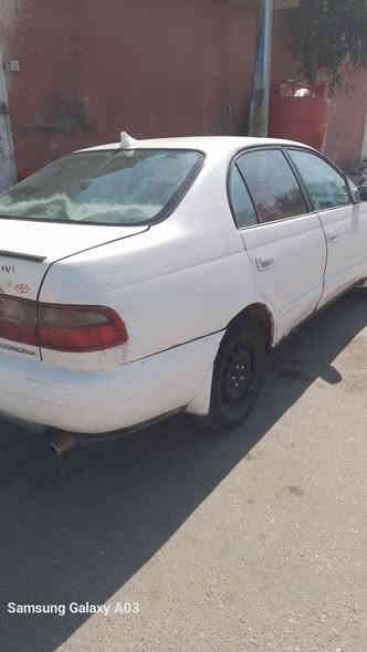 السلام سيارة كرونا موديل ٢٠٠٠مكينه وكير كورلا السنويه منتهيه السعر ٢٨ وبيها مجال تلفون ***********
