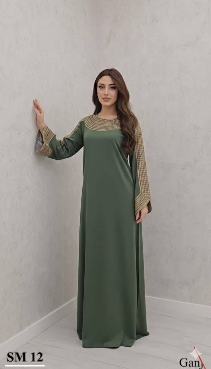 ترند وكوالتي عالي من محلات محمد الخزرجي الفرعوني الكلوش التطريز خامه كشمير مطاط تطريز ردن من وزن ٥٥ إلى ٩٥ العنوان موصل حي عدن بنص السوق محلات محمد الخزرجي للحجز واتساب *********** متاح توصيل لجميع المحافظات
