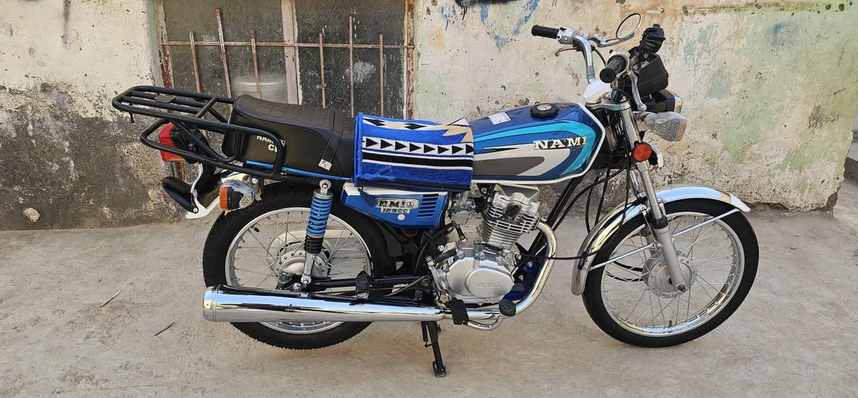 سلام عليكم دراجه نامه اصلي شلامجه موديل 2022 شد ايراني اوراق 7 اصولي ***********
