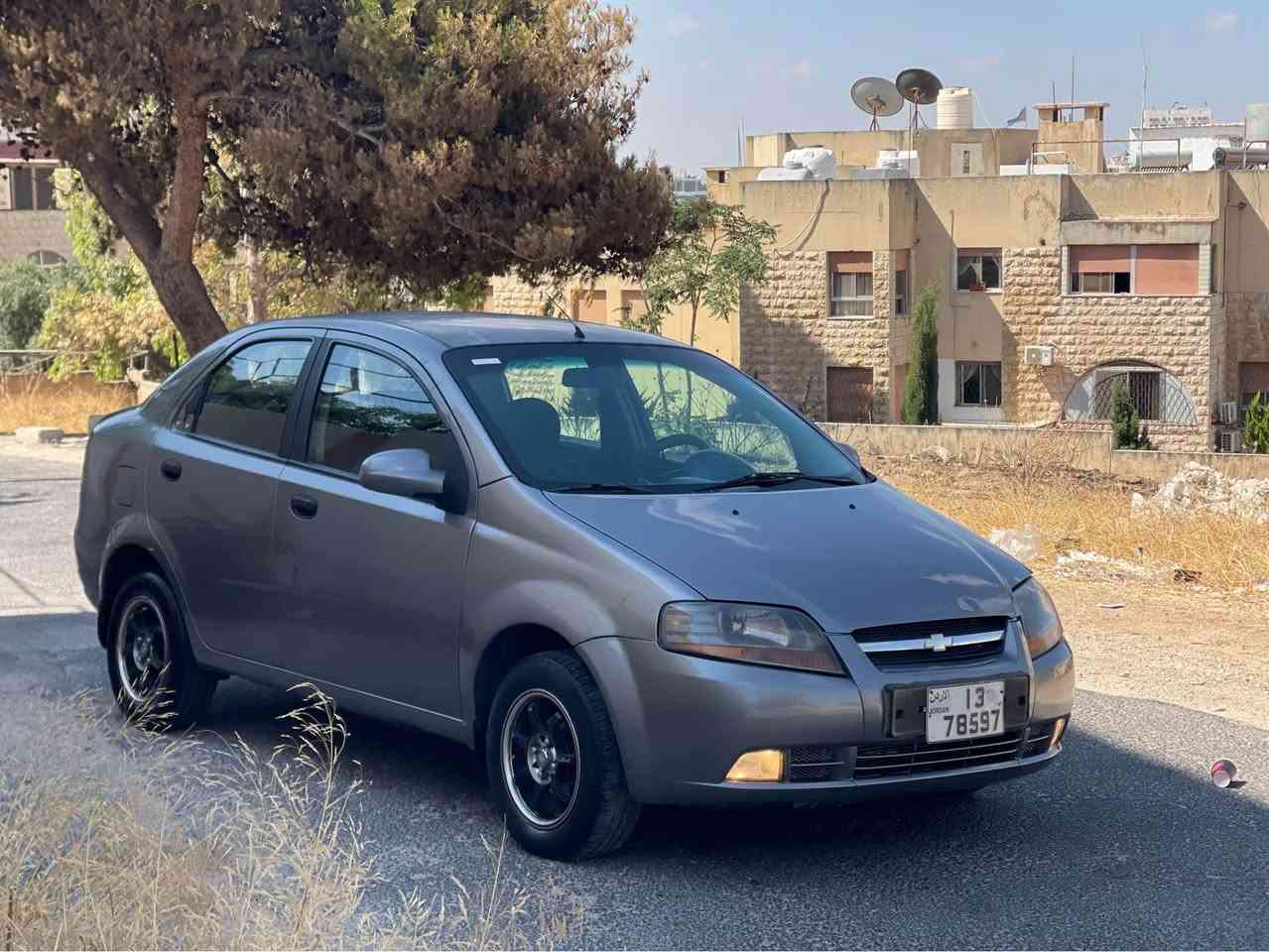 Chevrolet Aveo 2006
شفروليه أفيو 2006 بحاله الشركه 

قاطعه مسافه ٢٠٠ الف كيلو 
دهان جديد فيراني 
فحص ممتاز 
جير اوتوماتيك 
محرك 1500cc قوي واقتصادي 
جنط مميز 
كوشوك بحاله جيده 
كشافات 
مكيف 
شاشه 
زجاج كهربائي عدد 4

السعر :- 2000 
قابل للتفاوض اشي بسيييط جدا بعد المعاينه
(( متواجده في طبربور مش حراج ))

للمراجعه :-
0799982298 

اضغط على الرابط في الاسفل لنقلك على تطبيق الواتساب 
👇🏻👇🏻👇🏻👇🏻👇🏻👇🏻👇🏻👇🏻👇🏻👇🏻👇🏻👇🏻
https://wa.me/+962799982298 عمان, محافظة عمان


**إذا كنت صاحب هذا الإعلان وتريد حذفه لأي سبب، رجاءا أرسل رسالة إلى الدعم الفني**