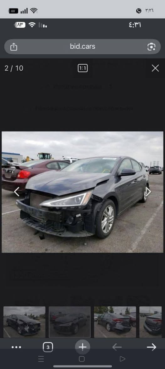 بسعر ماتشوفه بس بالاحلام

🚘 هيونداي إلنترا 2020 | نص فول 🚘

✅ الموديل: 2020
✅ المواصفات: نص فول
✅ الرقم: سليمانية (بأسمي)
✅ التحويل: تحويل أو وكالة (شرط)
✅ الحادث: موضح بالصور، بدون دواخل
✅ المحرك والگير: مكفولات
✅ السيارة: كاملة وما تحتاج أي مصاريف

💰 السعر: اكتب رقم 1

📍 الموقع: ديالى - بعقوبة

📞 للتواصل: ***********

🚗 #كراج عراقي | سوق السيارات الأول 🇮🇶
