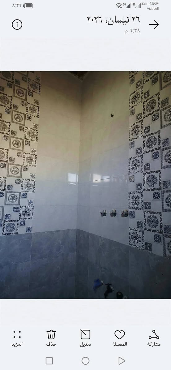 يوجد بيت حديث للبيع
طابوا زراعي
المساحة ٢٠٠
السعر ٨٥
حلة ابي غرق حي ابو اسد
***********

