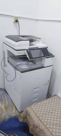 طابعة ريكو • كلش جديدة • يوجد توصيل