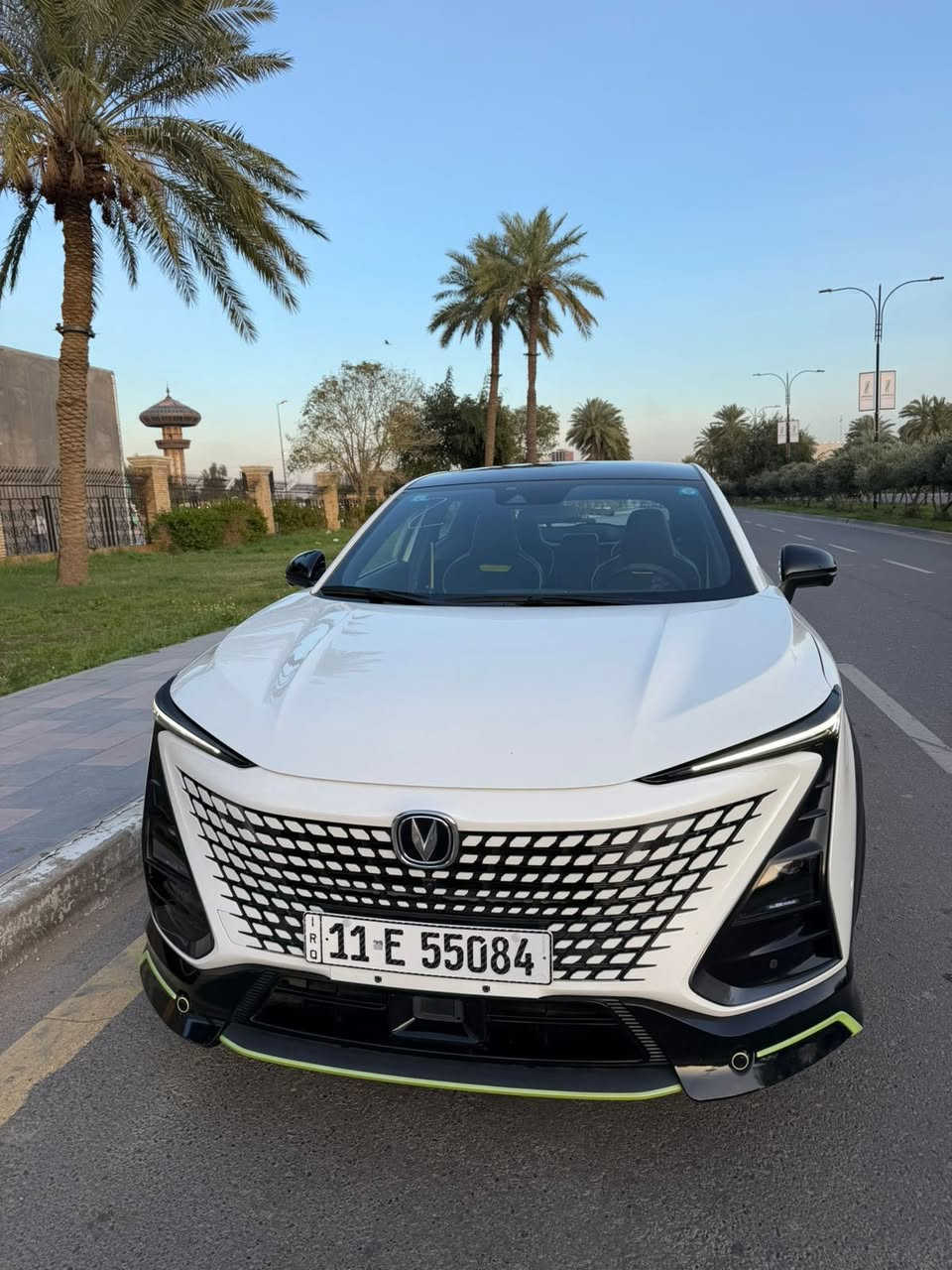 Changan Uni T sport
24

فول اوبشن:

محرك حجم 1500 توربو جارج

ناقل حركة من 7 سرعات

سقف بنوراما

بصمة

شاشة كبيرة GPS

شاشة عدادات ديجتال 

‏Auto hold

كامرات عدد 4 بتقنية360 درجة + تصوير ذاتي

رادار امامي 

تحديد مسار

عجلة القيادة بشكل حرف D

مثبت سرعة 

تحديد مسار

شحن وايرلس

‏AUTO PARK

ثلاث وضعيات قيادة(eco,sport,normal)

هاند بريك كهربائي

تبريد خلفي

مقاعد جلدر رياضية مع خاصية تدفئة وتبريد 

الصندوق الخلفي كهربائي

عجلات حجم 20 نوع continental

كراسي كهربائي 

حساسات على دائر سياره

لدات امامي خلفي

مرايا كهربائية قابلة للطي

نظام صوتي من 6 سماعات

نظام تحكم عن بعد مع قابلية فتح واغلاق النوافذ الجانبية والتحكم بحركة السيارة عن طريق الريمونت كونترو الستفسار اكثر ***********

السعر 170 ورقة وقابلة التفاوظ ولاحذة السيارة بيعة بارد بقبق الجنطة كد اربع صابع

