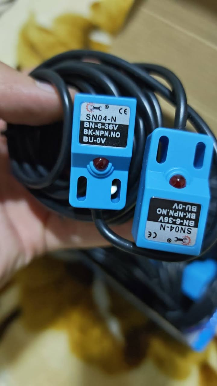 عندي حساسات عدد 120 السعر مناسب كله جديد بالكرتون سعر القطعه 15الف ولجمله الهم عرض خاص


**إذا كنت صاحب هذا الإعلان وتريد حذفه لأي سبب، رجاءا أرسل رسالة إلى الدعم الفني**