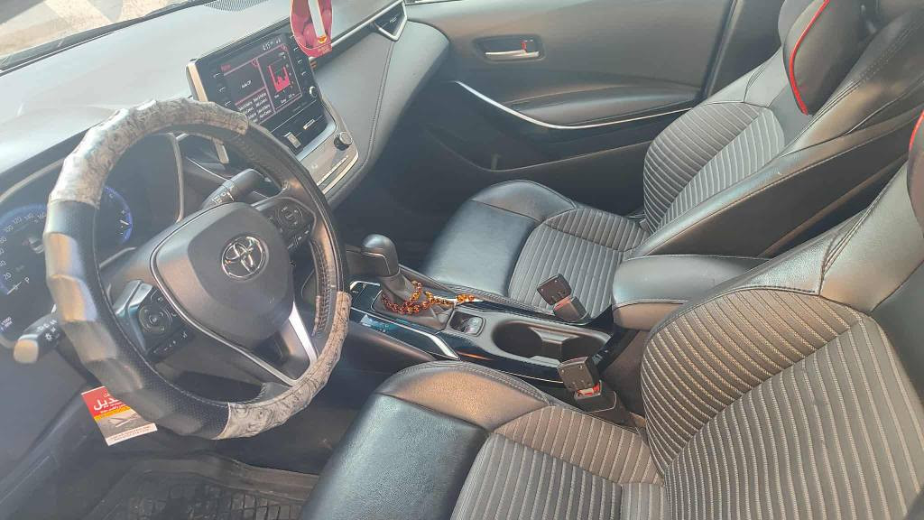 كورلا موديل 2021
سعر 133
موصفات 
فول xse
فتحة سقف
رادارات 
تحكمات ستيرن
كشنات جلد
بصمة
تخم تاير  جديد 
رقم سنويه جديد شرط تحويل 
رقم الشاصي JTDT4MCE8MJ058714
 مكان السيارة موصل جانب الايسر 
0751 107 1078 موصل, نينوى
