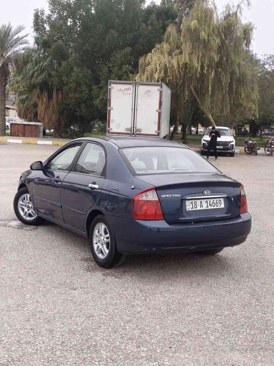 سبكترا 2006 وارد امريكي رقم بابل الدولي جديد مداور مباشر سنويه جديده حادثها بنيد بدون دواخل بيه صبغ حزام اثر جراد سياره كير محرك حداديه كله جاهزه تخم تاير جديد غرفه جديده كهربائيات كله شغاله ويلكب 5 السياره جاهزه ومابيه نقص 
السعر 70 و بيه مجال
***********
