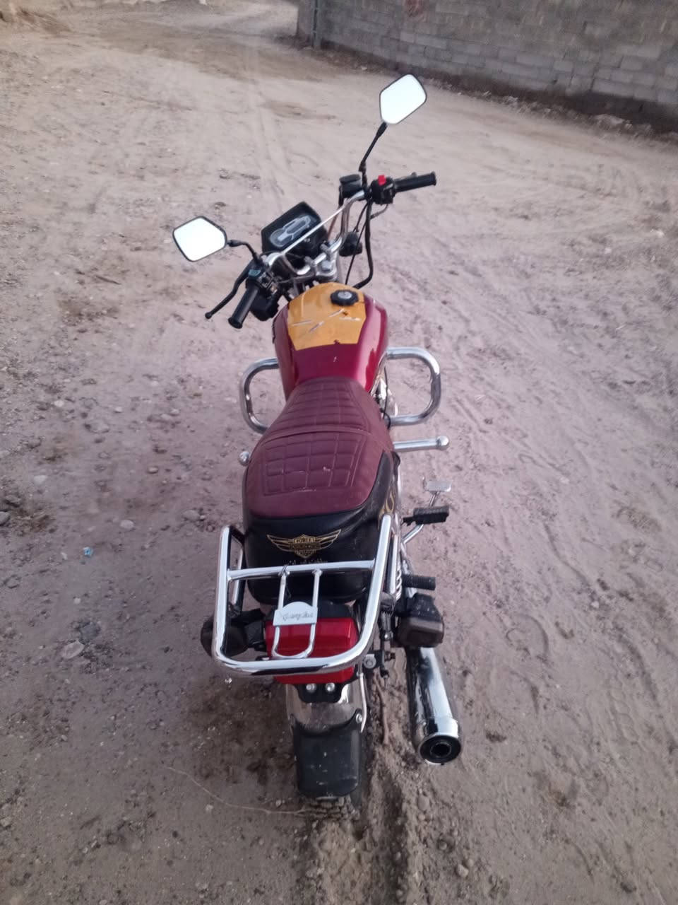 دراجه البيع موديل 23 مامفتوح تواصل ***********
