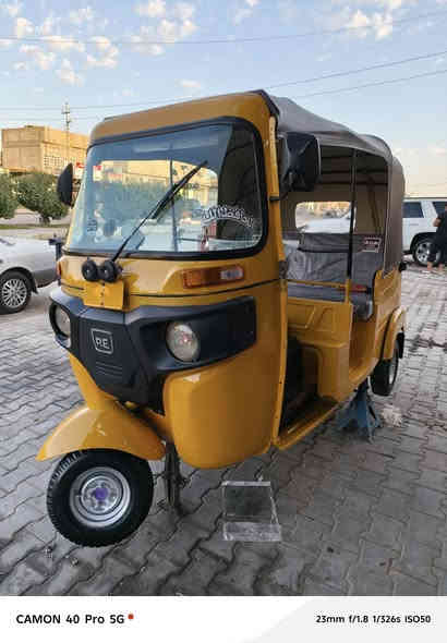 سلام عليكم خوان تكتك البيع شاهد الفيدو رجائن موديل 19شهر12محسوبه على 20مكفوله من ضربه صبغ عام محرك مكفول تخم تاير تكتك بلاديه مابيه نقص برغي فول تخم تاير جادر جديد مسجل اواق المصطفئ 7كملات تحويل كبل بسمك الف ماتصرف عليه مكاني كربلاء السعر 5250وبيه مجال انتصل وتدلل ***********
