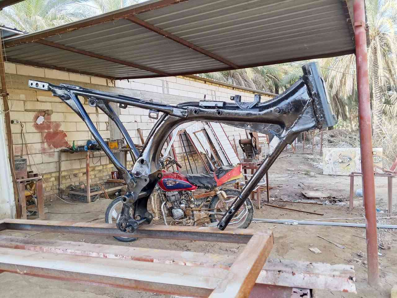 يا الله السلام عليكم شاصي ارشه موديل 2015 اوراق مكفول شرط لاعواج ولا لحيم رقم شاصي والبليت موجودات السعر (90) لاستفسار ***********
مكاني بابل الحمزه الغربي خيكان ⚡⚡⚡⚡
