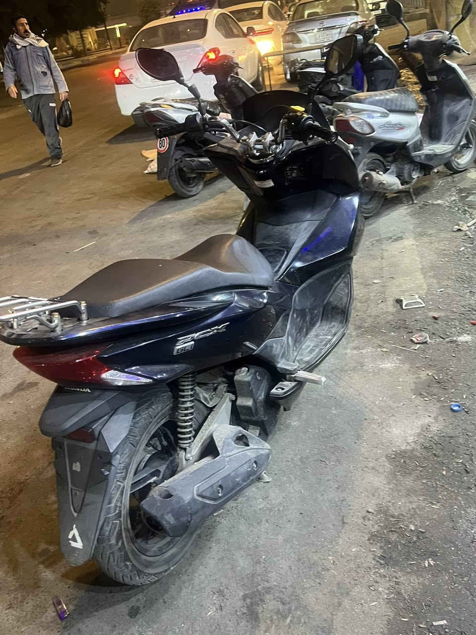 سلام عليكوم دراجه بسي كيس داجه جديده لون حبري مكينه مقفوله سعر ١٤ بيه مجال مكان علاوي ***********
