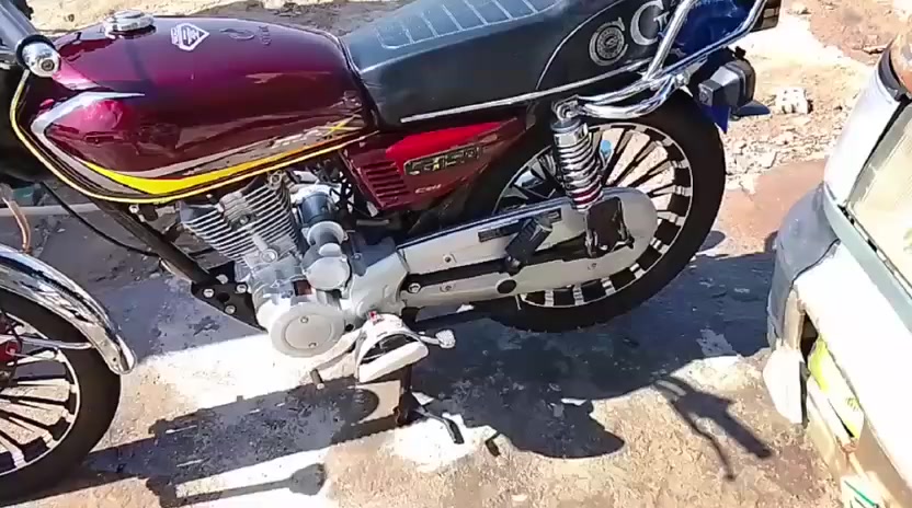 دراجه ايراني لبيع مديل 2024 دراجه مكفوله كامله وراقه كامله وبيه ترقيم كامله معامله بس ترقم


**إذا كنت صاحب هذا الإعلان وتريد حذفه لأي سبب، رجاءا أرسل رسالة إلى الدعم الفني**