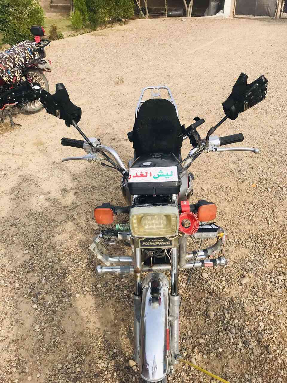 سلام عليكم ماطور للبيع اربعه گير موديل 2020
***********
