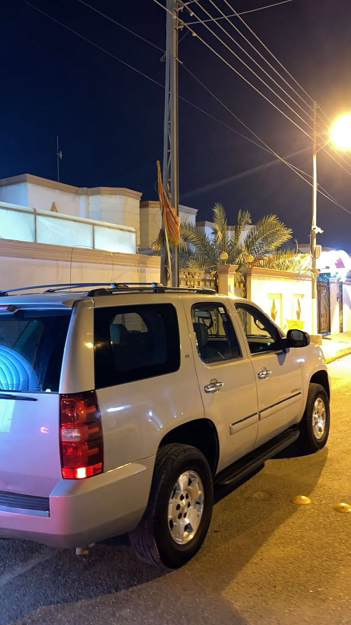 السلام عليكم تاهو LT موديل 2007 رقمها أربيل راعيها بالزبير السياره كفاله ماعدا الجاملغ الأمامي صفحة العبري مصبوغ وبيها جراد بالبنيد والقماره والباقي تجي وتشوف بعينك ماشيه 250الف وارد خليجي مكانها البصرة ابو الخصيب حمدان للأستفسار ***********
