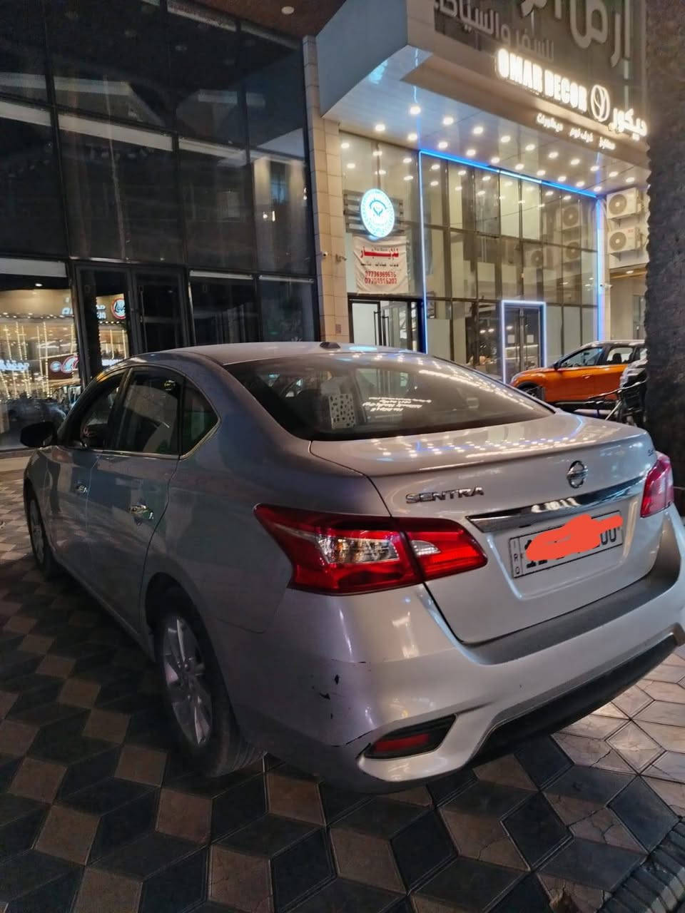 سياره نيسان سنتارا بغداد موديل ٢٠١٨ فضي اللون السياره وارد أمريكي سياره نظيفه جدا جدا مال بيت ومال جناي الاتصال على الرقم *********** ابو يوسف
